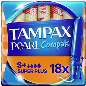 Always Tampax Compak Pearl Assorbenti Interni Super Plus con Applicatore