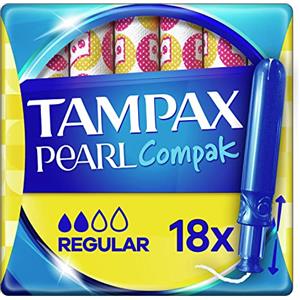 Always Tampax Compak Pearl Assorbenti Interni Regular con Applicatore