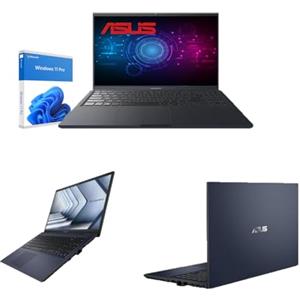 ASUS Notebook Asus Expertbook Intel i5-1235u 4,4 Ghz 15,6 Full Hd, Ram 16Gb Ddr4, Ssd Nvme 512gb, Hdmi, Usb 3.0, Wifi,Bluetooth, Webcam,Office Pro 2021,Windows 11 Pro