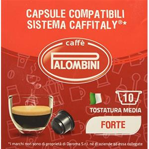 Caffè Palombini Forte Compatibile Caffitaly - 16 confezioni da 10 capsule