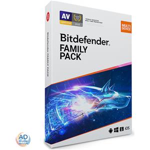 BitDefender Family Pack 15 Dispositivi