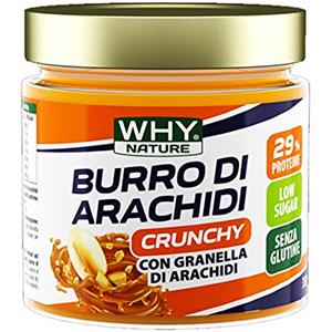 WHY NATURE Burro di Arachidi Crunchy