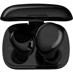 Eono Cuffie-Bluetooth-Eonobuds2-Auricolari-Bluetooth 5.2 Cuffie Wireless In-Ear con Microfono-Cuffiette Bluetooth sport con IPX7 ricarica USB-C per iPhone Huawei(nero)