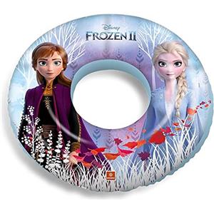 Mondo Toys - Frozen 2 Swim Ring - Ciambella Gonfiabile - Anello di Nuoto Salvagente - Ottimo per Bambino / Bambina Utilizzabile in Piscina / Mare - 16524