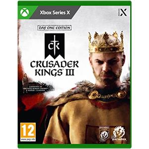 Paradox Crusader Kings IIi Console Edition (Day One Edition) - Day-One - Xbox Series X/ Xbox One