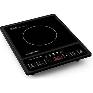 FLM SYSTEM Piastra induzione fornello portatile elettrico piano cottura cucina 2000W