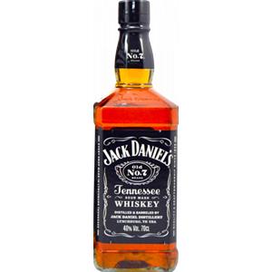 Jack Daniel's Old No.7 Tennessee Whiskey 70 cl