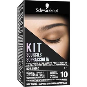 Schwarzkopf Kit Sopracciglia Colorazione Permanente 1-1 Nero