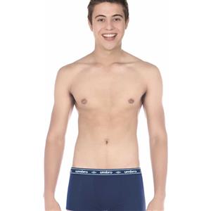 Umbro 3 Boxer Da Bambino O Ragazzo In Cotone Elasticizzato