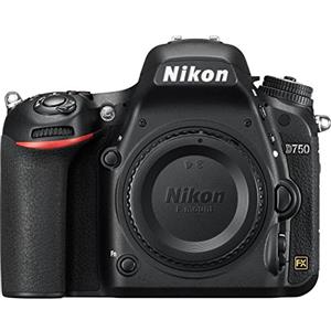 Nikon D750 Corpo della fotocamera SLR 24,3 MP CMOS 6016 x 4016 Pixel Nero