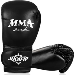 NZQXJXZ Guantoni da boxe per allenamento MMA UFC Kickboxing Muay Thai