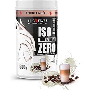 Eric Favre ISO WHEY ZERO 100% - Pure Whey Proteins Iso - Gustoso per la costruzione della massa muscolare - Rapida assimilabile - Senza glutine - 1,5 kg - Laboratorio francese Eric Favre - Vaniglia
