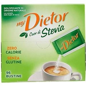 Dietor My Dietor Cuor Di Stevia Dolcificante - 96 Bustine