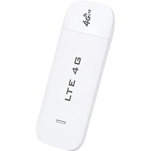 PEKKA Router WiFi 4G Modem USB WiFi Portatile Dongle USB 150Mbps con Slot per Scheda SIM Hotspot Wireless per Auto Pocket WiFi Mobile (A)