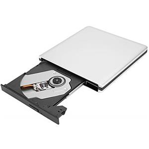 Dpofirs Masterizzatore esterno, lettore CD BD DVD DVD per desktop, laptop e All in One, registratore di film Blu-ray 3D, unità ottica Plug and Play