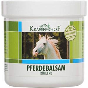 ASAM KOSMETIK Kräuterhof® Balsamo per cavalli, gel massaggiante, crema per la pelle, rinfrescante. Taglie