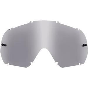 O'NEAL | Ricambi occhiali da motocross | Enduro moto | Lente spessa 1,2 mm con protezione UV al 100% | Lente di ricambio per occhiali B-10 | Grigio | Taglia unica
