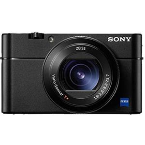 Sony RX100 V Fotocamera Digitale Compatta, Sensore da 1.0'', Ottica 24-70 mm F1.8-2.8 Zeiss, Video 4K HDR e Schermo LCD Regolabile