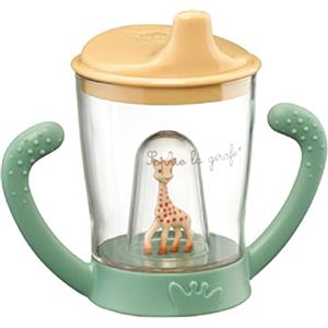 Sophie la Girafe Tazza in plastica resistente alle perdite mascotte Pastel Sophie la Giraffa, 180 ml