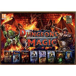 FX INTERACTIVE PC - Dungeons & Magic Deluxe (8 Giochi Completi) [Edizione Italiana]