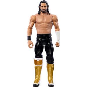 WWE MATTEL WWE Action Figures, Seth Rollins, Figura da collezione da 6 pollici, Giocattoli WWE
