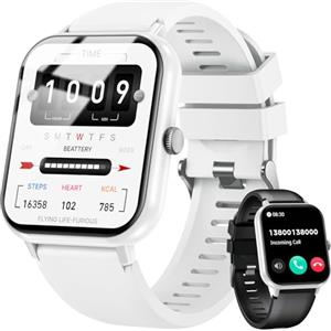 TAOPON Smartwatch Uomo Donne Orologio Fitness: 1.83