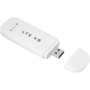 KAKAKE Chiavetta USB Modem, Funzione di Condivisione Plug and Play Adattatore 4G LTE Ampia Memoria per Goditi il ​​WiFi per gli Amici in Ufficio(Con wifi)