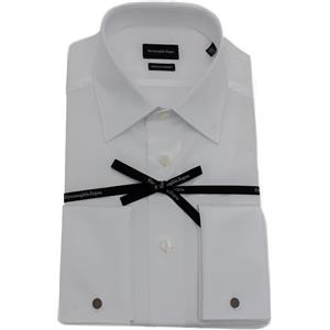 ZEGNA CAMICIA ERMENGILDO ZEGNA - BIANCO Uomo