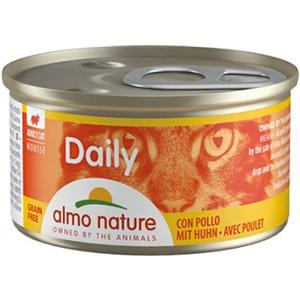 Almo Nature Daily Gatto Mousse (Pollo) - umido 85g