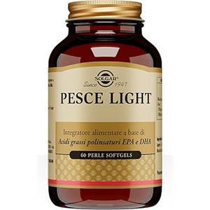 Solgar Pesce Light, 60.0 unità, 1 item