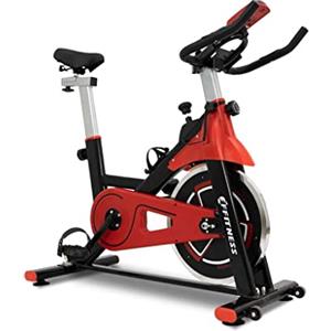 FFitness Cyclette da Casa Professionale, Bicicletta ad attrito Bici da Fitness FIT BIKE Cardio e Volano 13kg Ergonomica