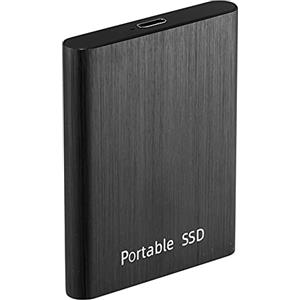 ikasus Unità SSD portatile,scatola per disco rigido mobile USB3.0,disco rigido per trasferimento dati ad alta velocità,dimensioni ridotte con grande capacità, 1 TB / 2 TB / 4 TB