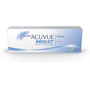 Acuvue Moist - 1-DAY ACUVUE MOIST 30pz - 8,50, 14,2, 30, -11.5