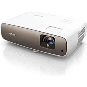 BenQ Proiettore DLP Home Cinema W2700 (4K UHD, HDR, 95% DCI-P3, 2000 ANSI lumen, contrasto 30. 000:1)
