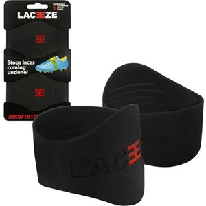 Laceeze Band Original Translucent Si Adatta alla Taglia C13 - UK 6,5 Mantiene i Lacci legati Durante Lo Sport, Calcio, Rugby, Hockey