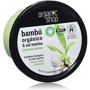 Organic Shop Tropical Bamboo - Smalto per il corpo, 250 ml
