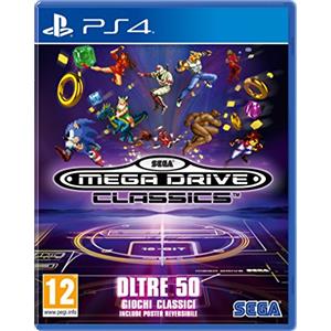 SEGA Megadrive Classics - PlayStation 4