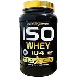 Bio Extreme ISO WHEY 104 [900 G] - sieroproteine del latte isolate (VANIGLIA)