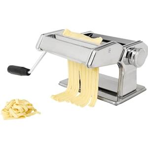 Equinox Birambeau 507730 - Macchina per la Pasta in Acciaio Cromato