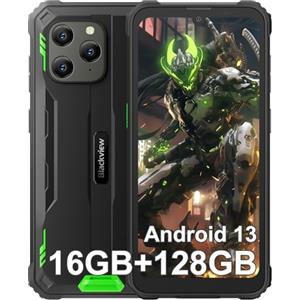 Blackview Rugged Smartphone 2024 BV5300Plus, 16GB+128GB/1TB Espandibile Helio G72 Octa-core, 6.1