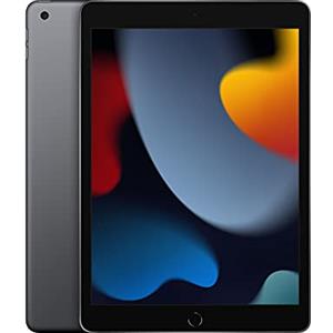 Apple 2021 iPad (10,2, Wi-Fi, 64GB) - Grigio siderale (9ª generazione)