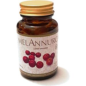 Noebis Pharma MELANNURCA - 60 CAPSULE - LA MELA DEL CUORE - con vero estratto di mela Annurca alleata della salute dei capelli | genuino naturale 100% alta qualità
