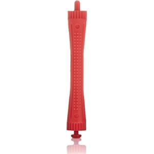 Efalock 12454 - Bigodini flessibili, 10 mm, 1 confezione da 12 pz, colore: rosso