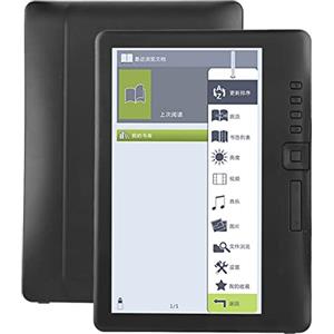 minifinker Touch Ebook Reader Book, Lettore di e-Book Sottile da 11 mm Corpo Integrato Impermeabile Schermo elettronico Ultra Chiaro Portatile per ripristinare la Lettura della Carta(4G di RAM)