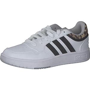 adidas Hoops 3.0 Low, Sneakers Donna, Ftwr White/Core Black/Grey Two, 36 2/3 EU