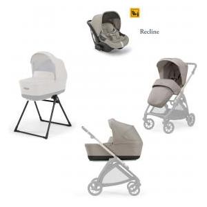 Inglesina - Trio Electa + Seggiolino Auto Darwin Recline I-Size – Iperbimbo