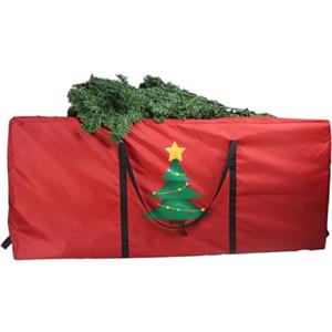 MISOYER Contenitore per albero di Natale per proteggere dalla polvere | Grande borsa per albero di Natale, borsa impermeabile per albero di Natale artificiale, borsa per albero di Natale, manici robusti