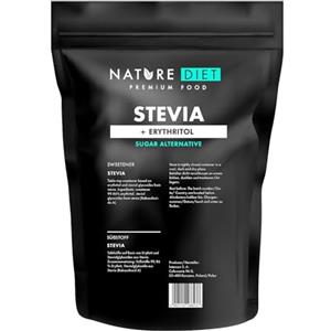 Nature Diet - Stevia 1kg Dolcificante | Dolcificante Naturale | Basso contenuto calorico | Sostituzione dello zucchero