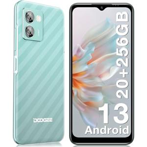 DOOGEE N50PRO Smartphone, Telefono Android 13, 20GB+256GB 1TB TF, 50MP AI Fotocamera, Octa Core 6,52