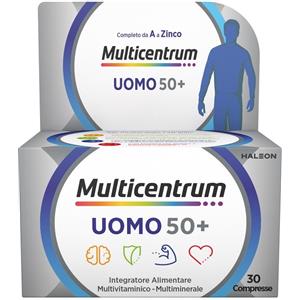 Multicentrum Uomo 50+ Compresse 30 compresse